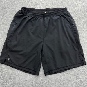 Smartwool PhD Men Black Running Shorts Merino Wool Liner Size S Small 7 Inseam